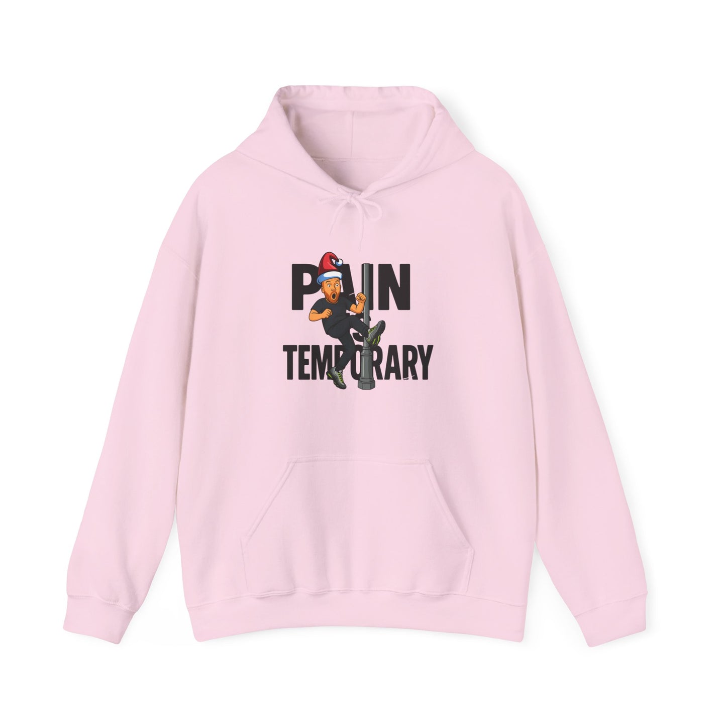Pain is Temporary - Unisex Hoodie - Available in All Sizes and Colors