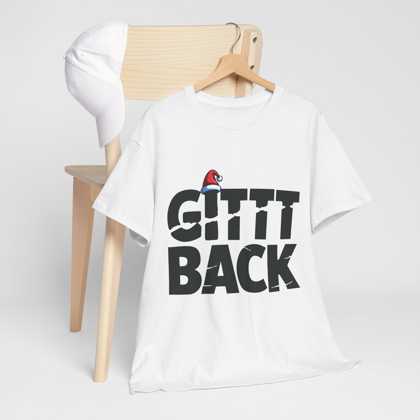 GITT BACK - Unisex Heavy Cotton Tee - Available in All Sizes and Colors