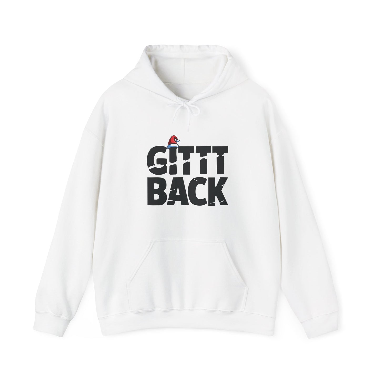 GITTT BACK - Unisex Hoodie - Available in All Sizes and Colors