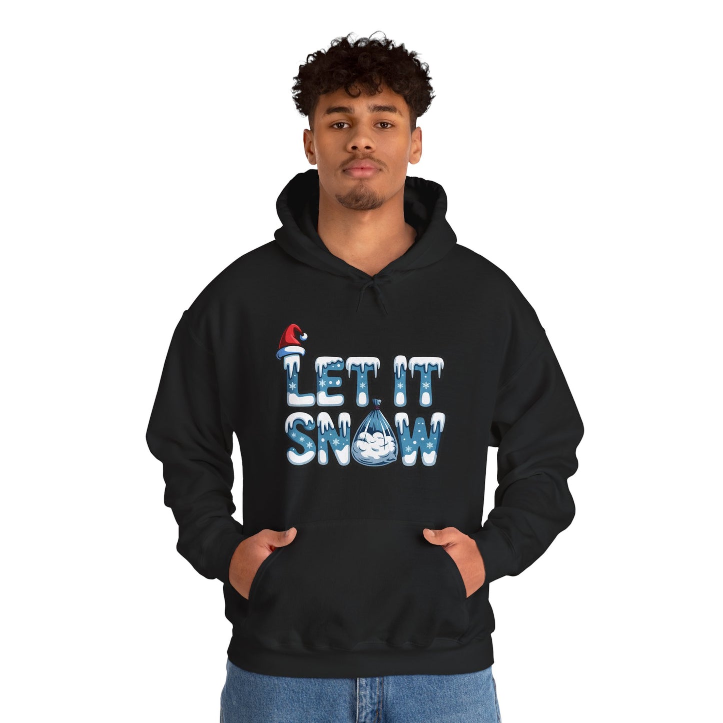 Let it Snow - Unisex Hoodie - Available in All Sizes and Colors