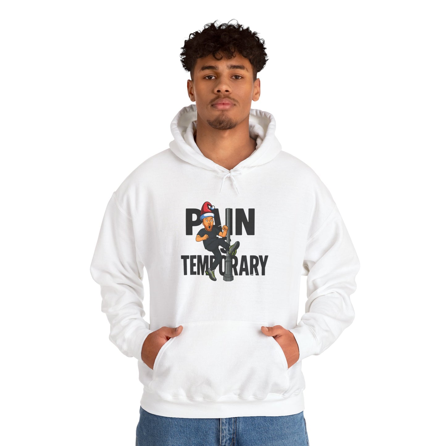 Pain is Temporary - Unisex Hoodie - Available in All Sizes and Colors