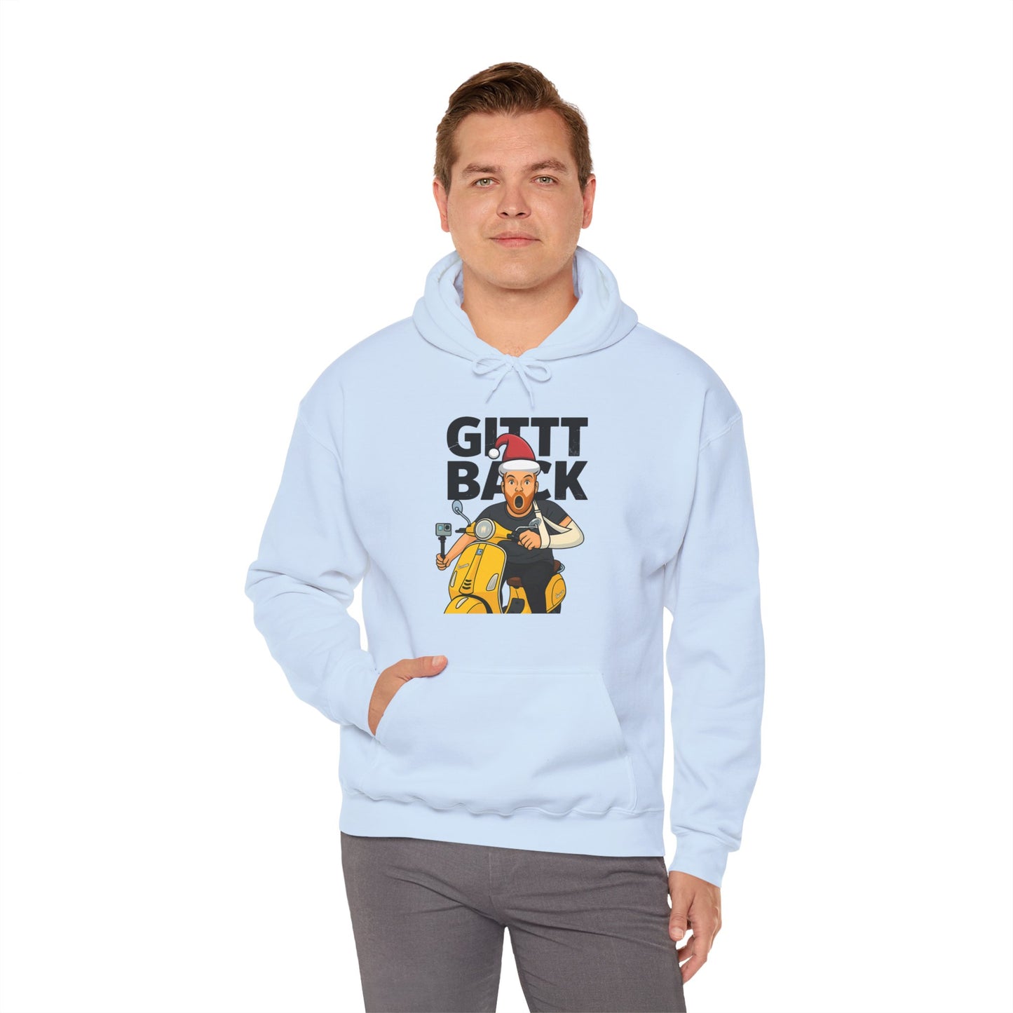 GITTT BACK - Unisex Hoodie - Available in All Sizes and Colors