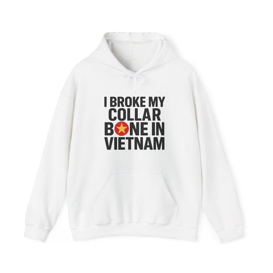 Broke My Collar Bone - Unisex Hoodie - Available in All Sizes and Colors