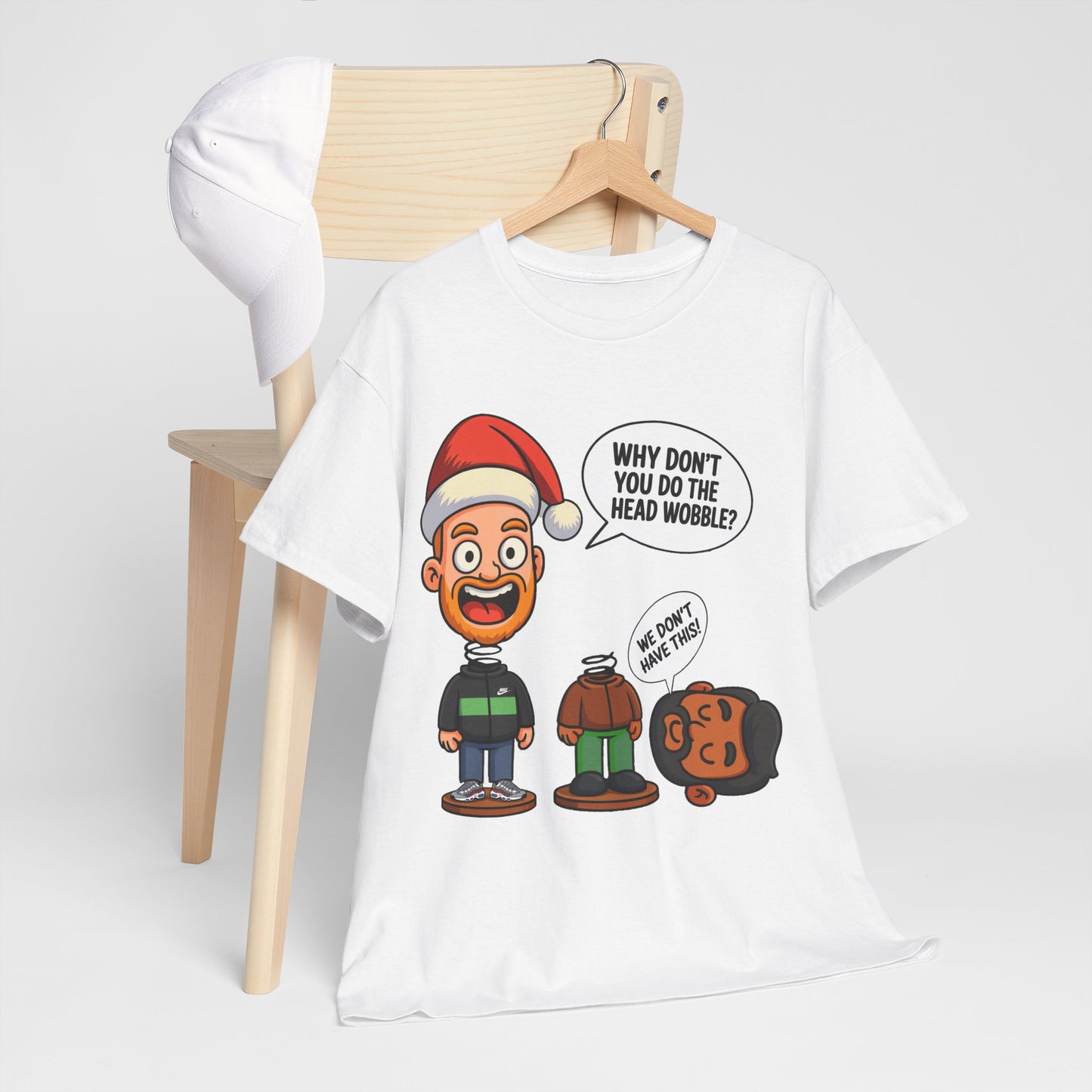 Indian Christmas - Unisex Heavy Cotton Tee - Available in All Sizes and Colors