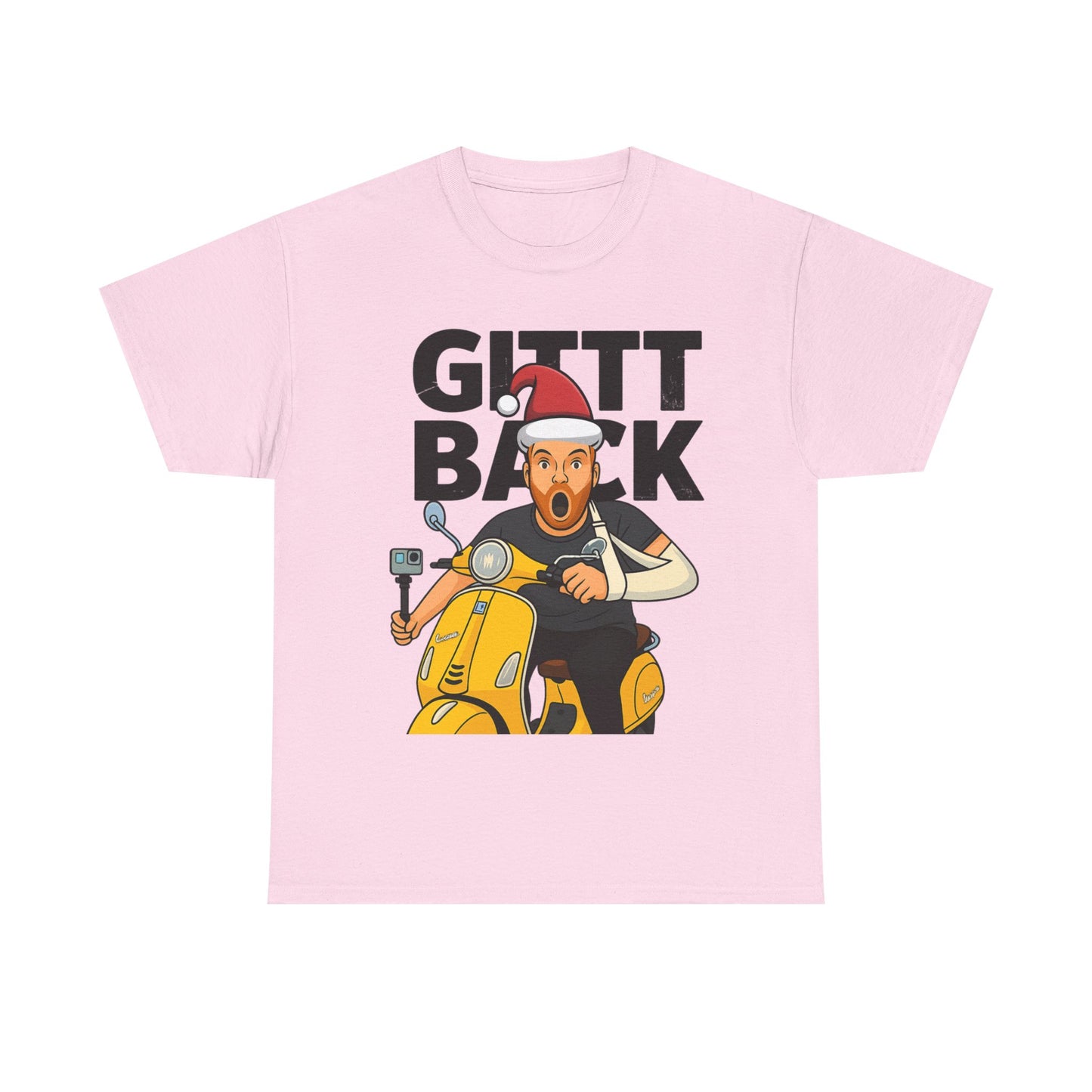GITT BACK - Unisex Heavy Cotton Tee - Available in All Sizes and Colors