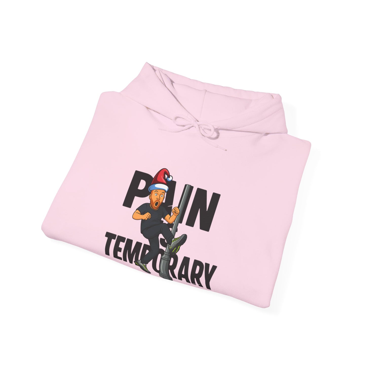 Pain is Temporary - Unisex Hoodie - Available in All Sizes and Colors