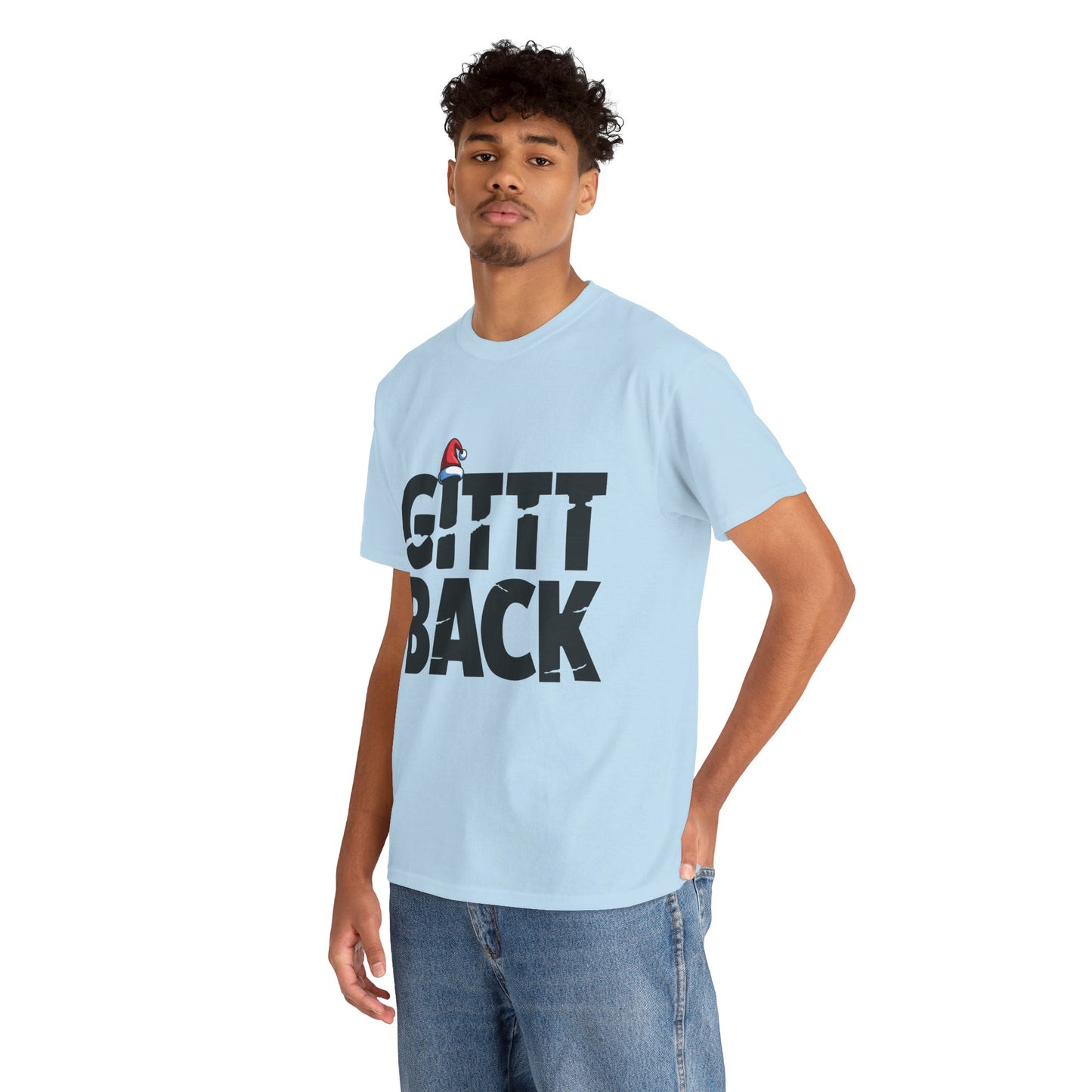 GITT BACK - Unisex Heavy Cotton Tee - Available in All Sizes and Colors